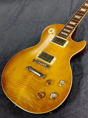Gibson Kirk Hammett Greeny Les Paul Standard -Greeny Burst No.YG449