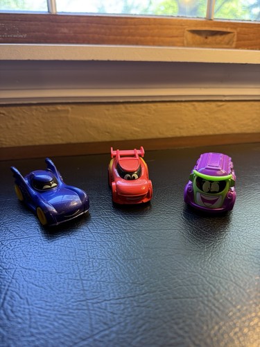 Bam, Prank & Redbird Fisher-Price DC Batwheels Autos - Bild 1 von 3