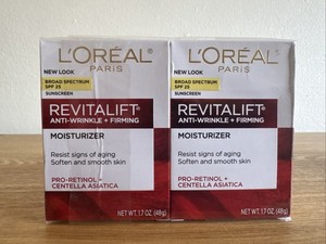 L'Oréal Paris Revitalift Anti-Wrinkle + Firming Day Cream SPF 25 1.7 oz