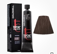 Goldwell Topchic Permanent Hair Color Tube 2oz/ 60ml -5GB NIB