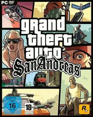 Grand Theft Auto: San Andreas