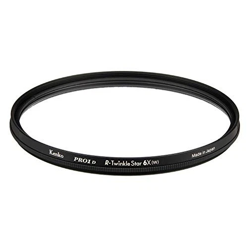 KENKO Cross Filter PRO1D R-Twinkle Star 6X (W) 52mm Cross effect 825228 - Image 2 of 4