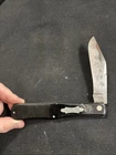 Vintage Seneca Coke Bottle Style Pocket Knife  Utica, New York