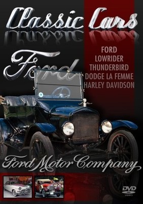 CLASSIC CARS - FORD - Harley Davidson - Lowrider - Thunderbird- DVD NEU in Folie