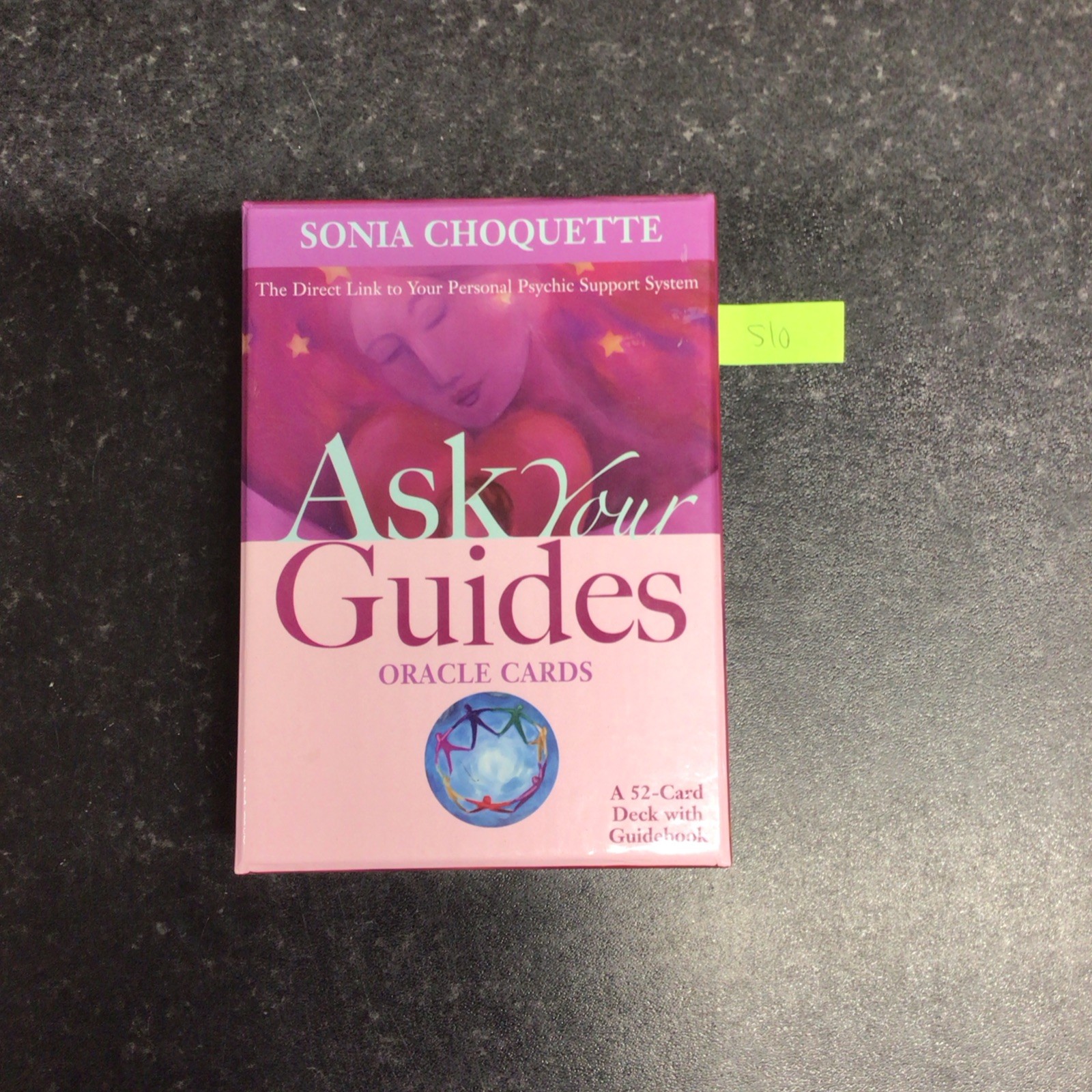 ASK YOUR GUIDES ORACLE CARDS by Sonia Choquette with Guidebook-Great
