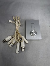 Apogee Duet FireWire Audio Interface Tested Working w/ Breakout Cable 1st Gen