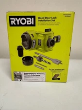 Ryobi Wood Door Lock Installation Kit A99dlk New In Box