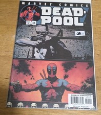 Deadpool #55 NM Marvel Comics Punisher Vs Deadpool  