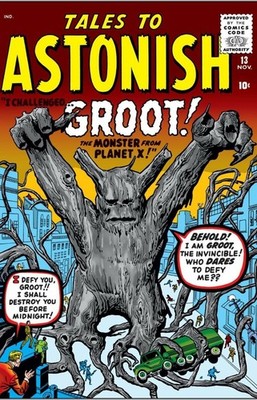 TALES TO ASTONISH #13 COMIC BOOK COVER Poster print 11''x17'' home decor