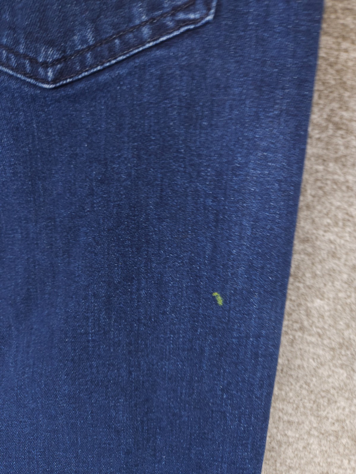 Levi's Performance 502 Regular Taper Dark Blue Je… - image 11