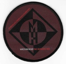 Aufnäher/Patch Machine Head (1999)