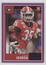 2020 Score Rookies Purple Brian Herrien #374 4r3