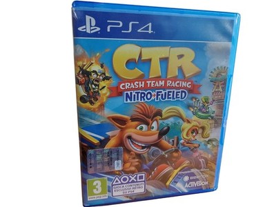 CTR Crash Team Racing Nitro Fueled PlayStation 4 PS4 | Blitzversand