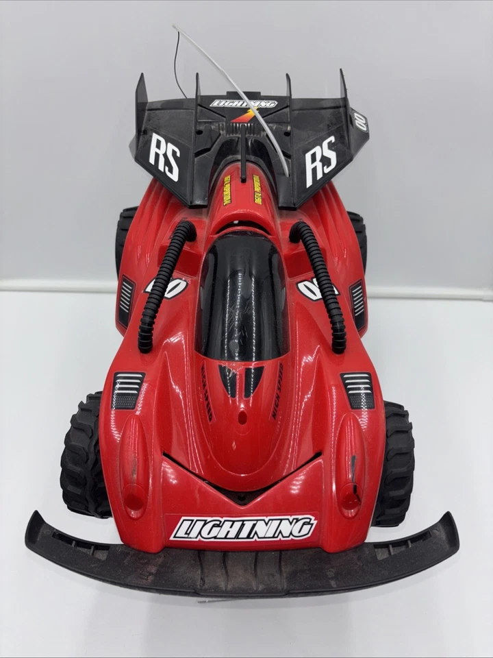 Radio Shack RC Car Lightning High Speed Digital Proportional Car Complete Works! - Image 2 of 4