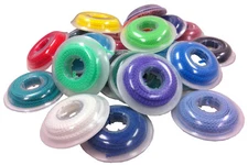 Long ELASTIC POWER CHAIN DENTAL ORTHODONTIC ELASTOLINK CADENA ELASTICA 15" 