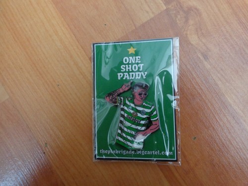CELTIC BIG CARTEL PIN BRIGADE BADGES 