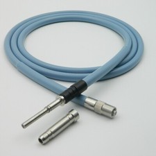  4.0mmX2500mm Endoscopic Fiber Optical Light Source Cable Fit for Storz/Wolf