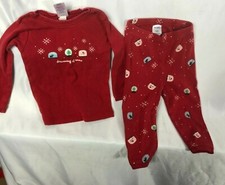 Old Navy Baby Pajamas Size 12-18 months- L