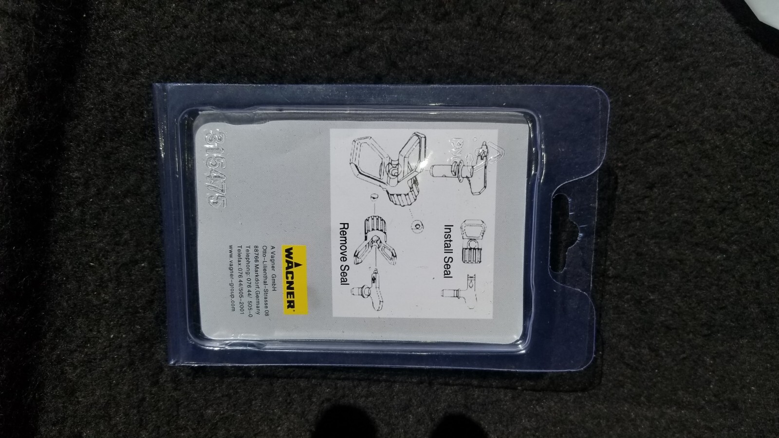 Wabner Airless Spray Gun eBay