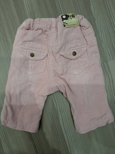 Süße Baby Cordhose innen Baumwolle Gr. 62 H&M Mädchen