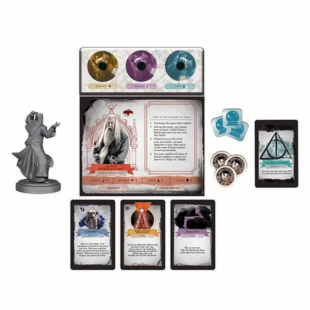 The Op Talisman Harry Potter Juego de mesa de 2 a seis jugadores de 13 años en a