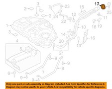 MAZDA OEM 17-18 CX-5 2.5L-L4 Fuel System-Dust Cover KB8M42240B