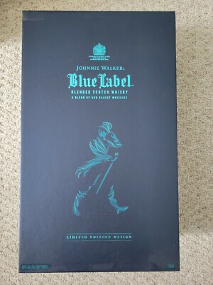 Johnny Walker Blue Label Limited Edition Empty Box 