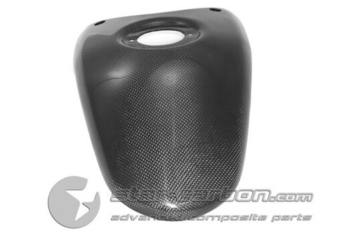 CUBIERTA TANQUE DE FIBRA DE CARBONO DUCATI HYPERMOTARD 796 1100 - Imagen 3 de 4