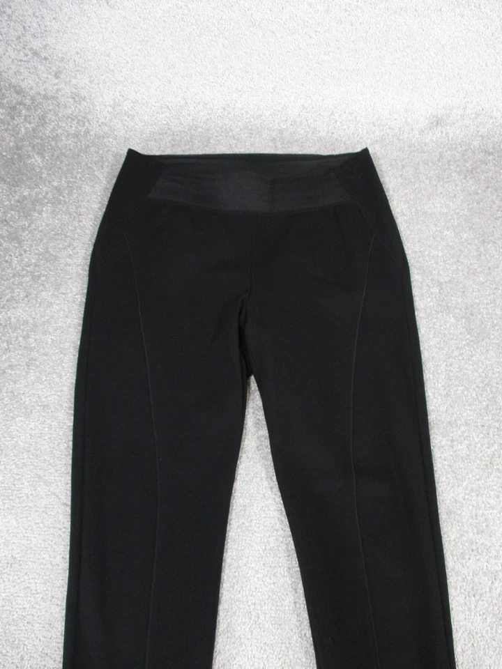 Leggings Lafayette 148 para mujer grandes negros * Foto 3 de 4