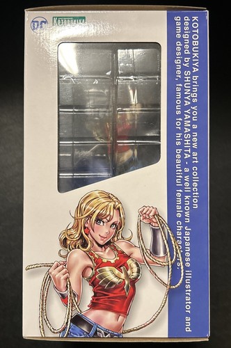 Kotobukiya DC Comics Bishoujo Series WONDER GIRL Statue Wonder Woman Anime - Picture 4 of 10