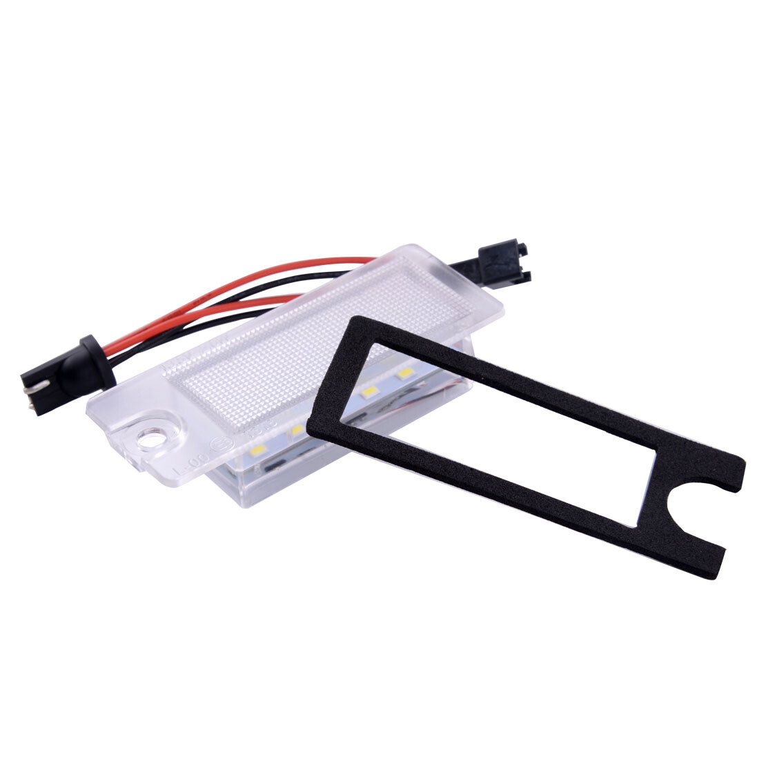 2pcs White LED Number Plate Licence Light Bulbs fit for Volvo S80 V70