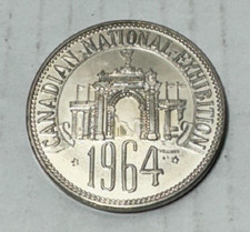 1964 Canadian National Exhibition (CNE) Medallion - Industry & Agriculture