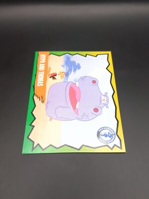 Kaba Totto Kabatotto #014 Tatsunoko World Pro Card 1996