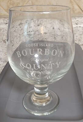 Goose Island Bourbon County Stout Glass Chalice