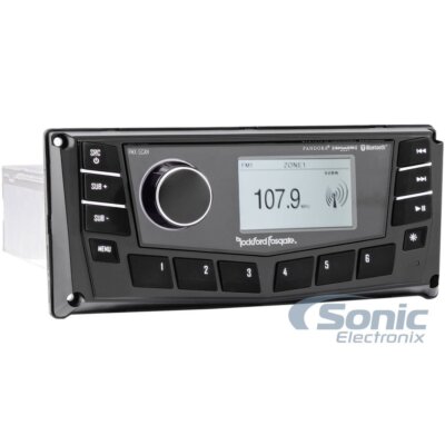 Rockford Fosgate PMX-5CAN | 1.5 DIN Marine and Powersports Receiver