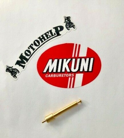 みーたん　112&186 Genuine Mikuni Carb Choke Plunger Ski Doo 404161907 Polaris