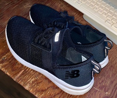 black nergize v1 sneaker