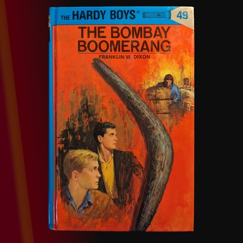 🕵🏻Vintage Hardy Boys "Flashlight" Edition Books (U-Pick) - Bild 26 von 44