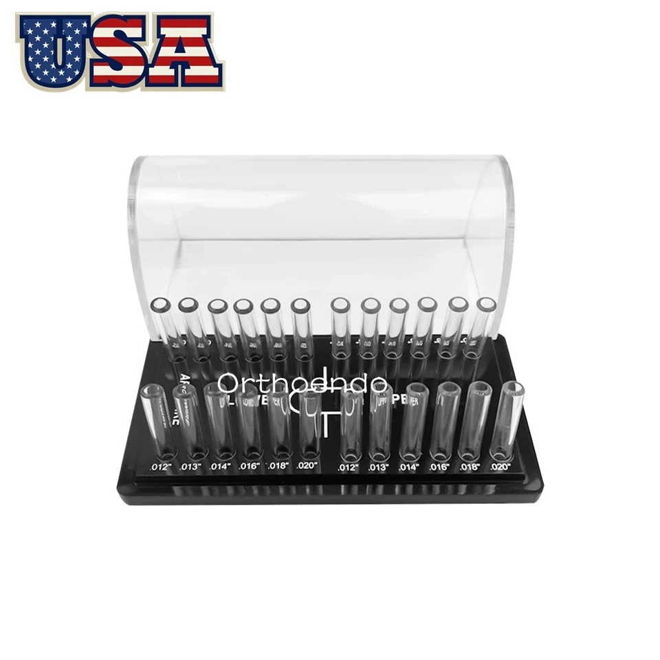 Dental Orthodontic Power Chain/Ligature Tie Organizer Storage Box/Arch Wire Box - Image 3 of 4