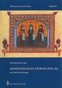 Apophthegmata Patrum (teil Iii) | Buch | 9783870712891