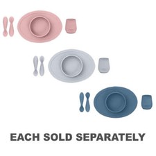 EZPZ High-Quality Safe First Food Set All-in-One Toddler Feeding Starter Kit