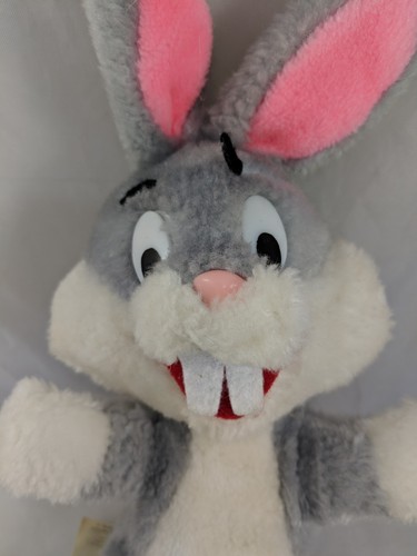 Mighty Star Bugs Bunny Plush 11 Inch Warner Bros Stuffed Animal Toy - Picture 2 of 9