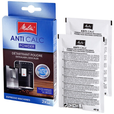 (4,00 /1Stk) Melitta Entkalker Anti Calc 1500804 für Kaffeevollautomaten