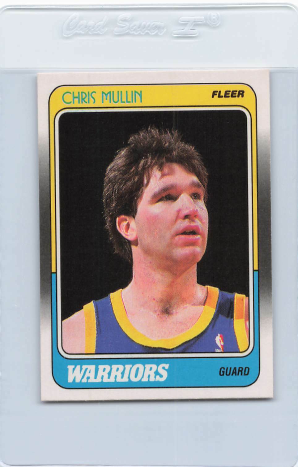 1988/89 Fleer #48 Chris Mullin Warriors NM *1002
