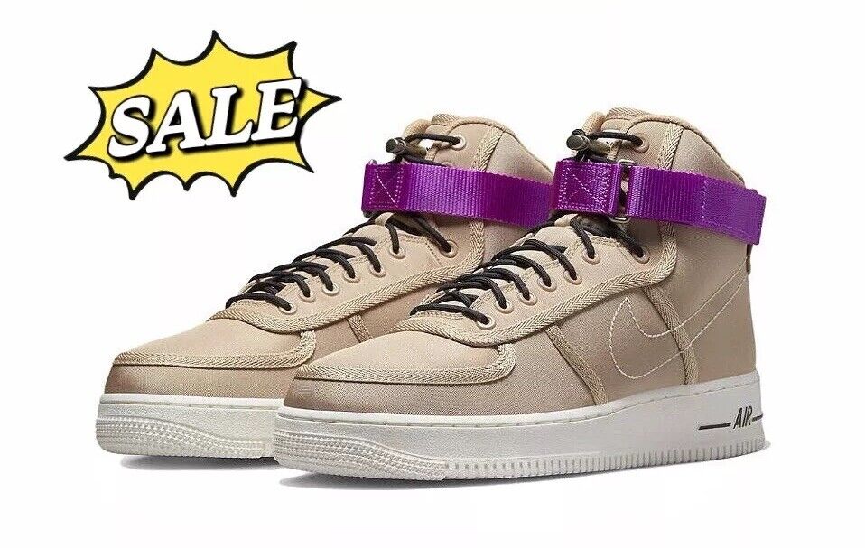 🔥Men's Size 13- Nike Air Force 1 High '07 LV8 Moving 🔥Men's Size 13- Nike Air Force 1 High '07 LV8 Moving