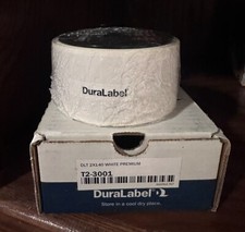  DuraLabel 2"x 140' White Premium Vinyl Tape T2-3001 