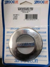 Sea-Dog Stainless Key Free Replacement Water Cap Part#351387-1