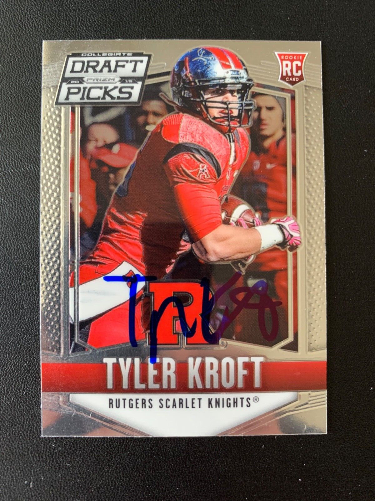 Tyler Kroft card image