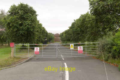 Foto 6x4 Gated Eingang bei Baxters bei Kelty um 2021
