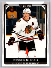 2021-22 O-Pee-Chee Connor Murphy Chicago Blackhawks #366